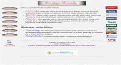 Desktop Screenshot of akvastranky.com